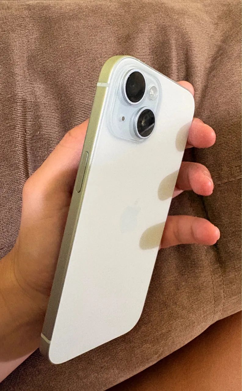 iPhone 15 - Azul - 128Gb - Foto 3