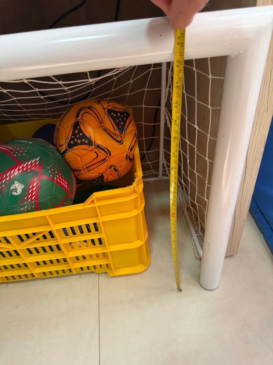 Futebol kit / Goleira / não inclui bolas  - Foto 3