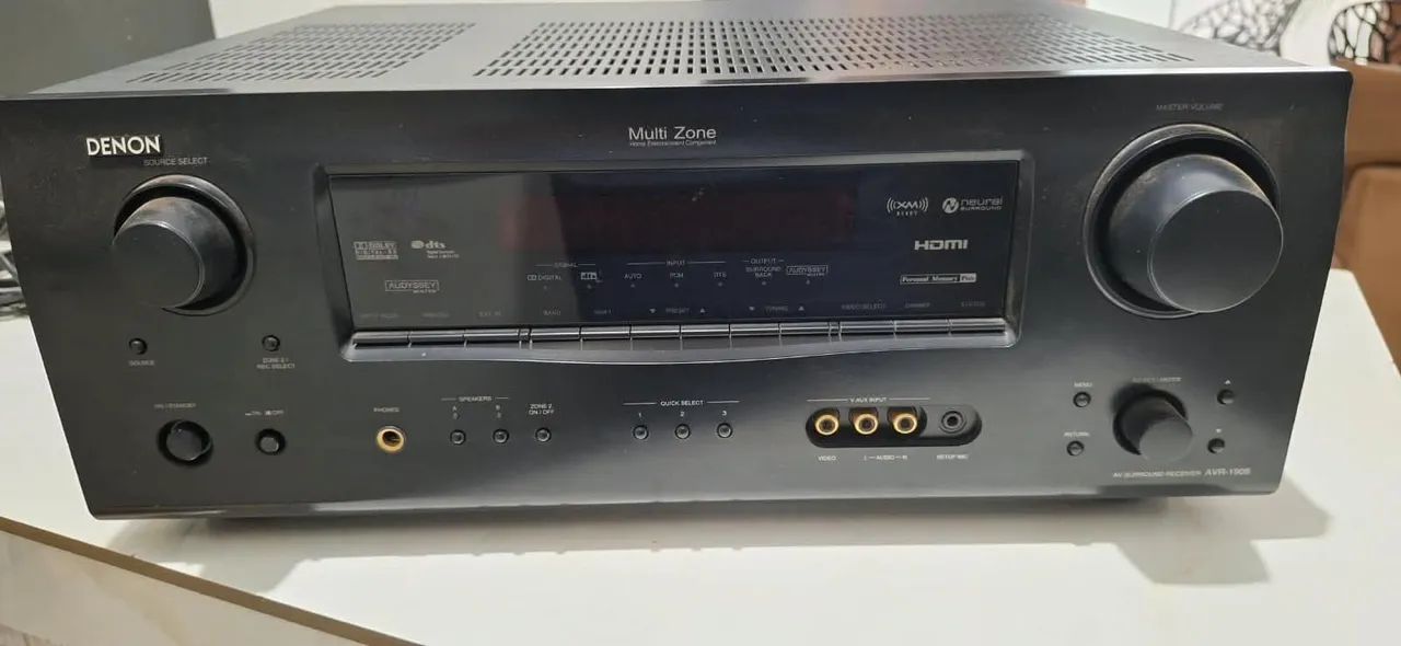 Receiver Denon AVR1908