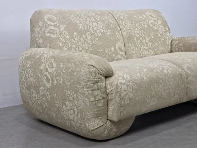 Sofá Vintage Década de 70, estilo design Italiano - Foto 5
