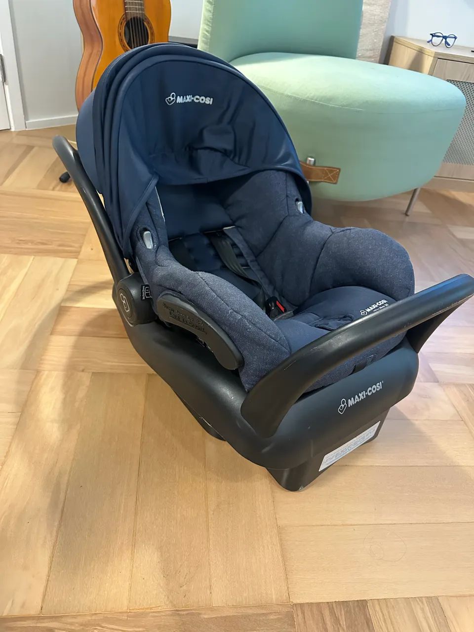 bebê conforto maxi-cosi mico max 30 - Foto 3