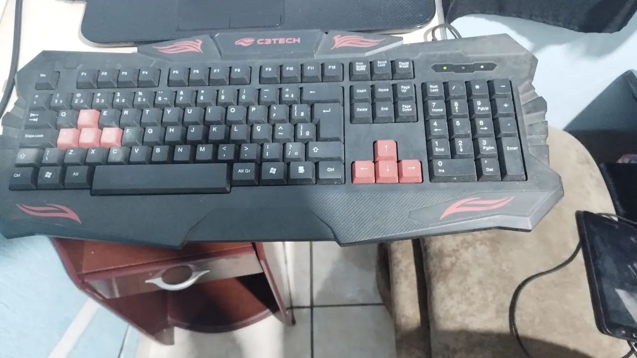Teclado gamer 