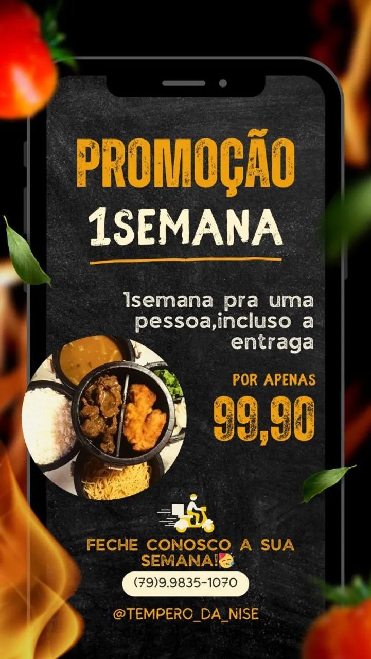 Promoção Marmitaaa