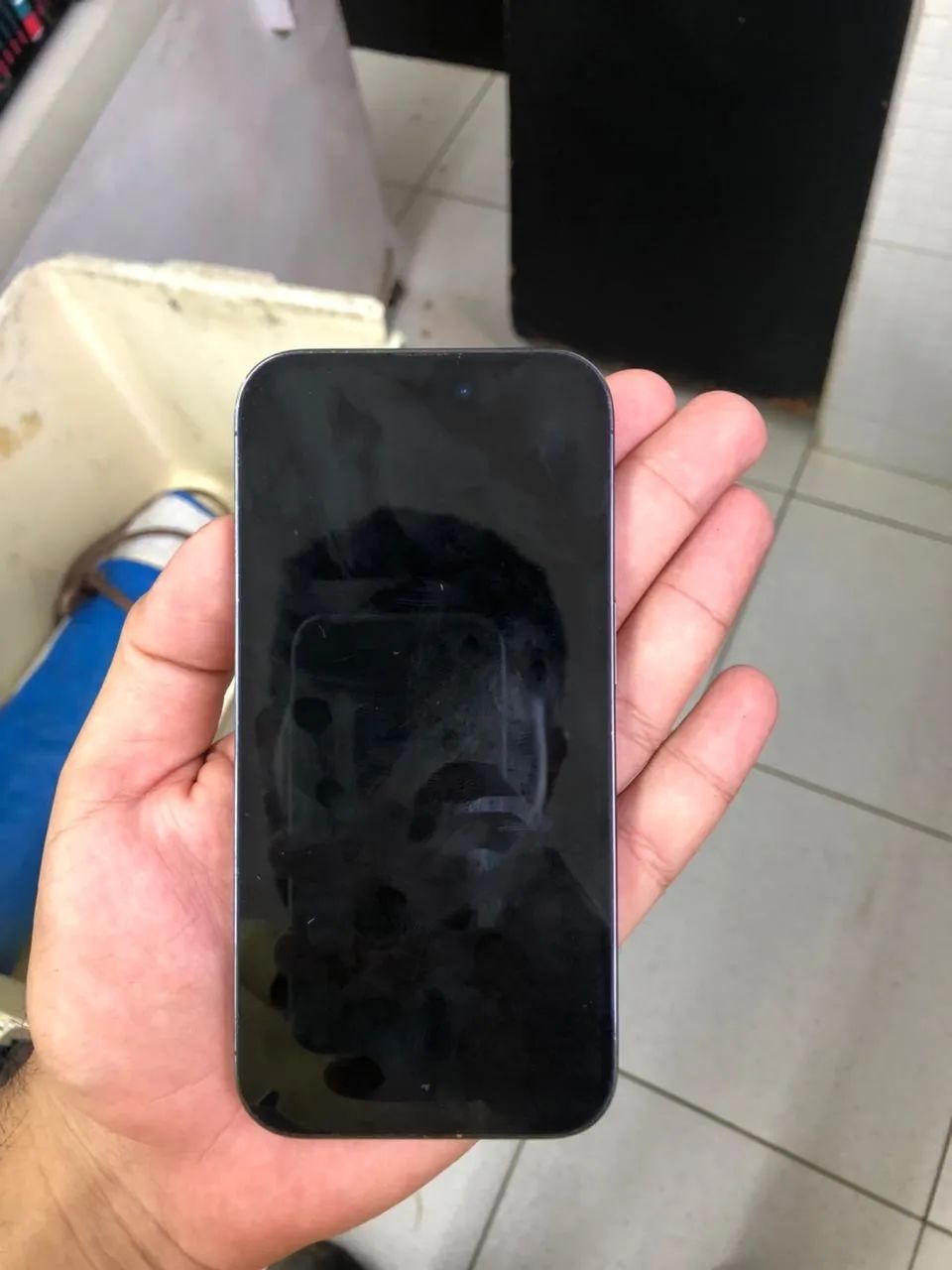 iPhone 14 Pro 128gb ( Aceito troca em Samsung Linha S) - Foto 3