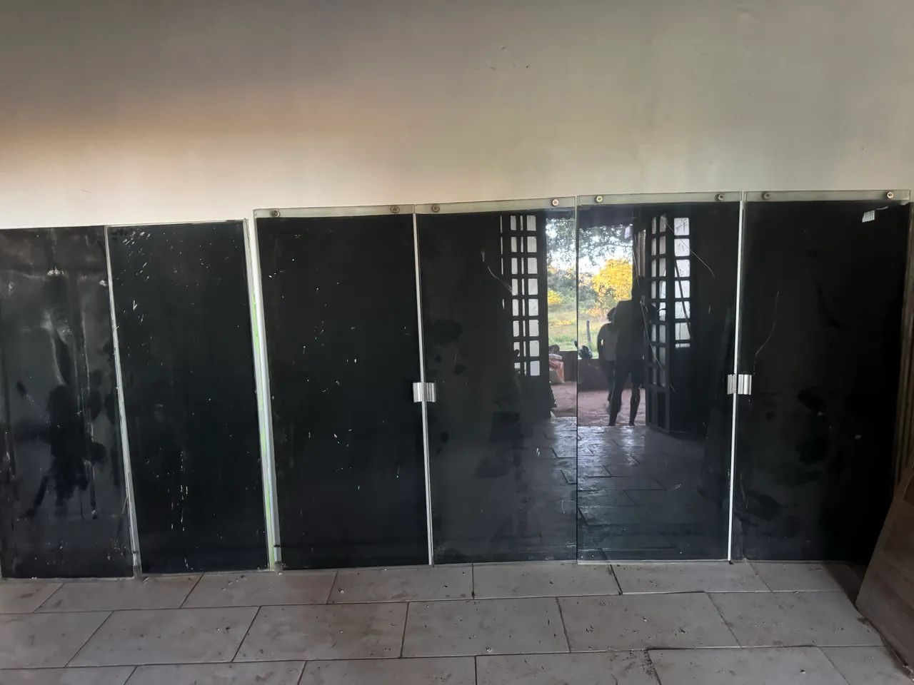 Janela de Blindex 1.55x130 