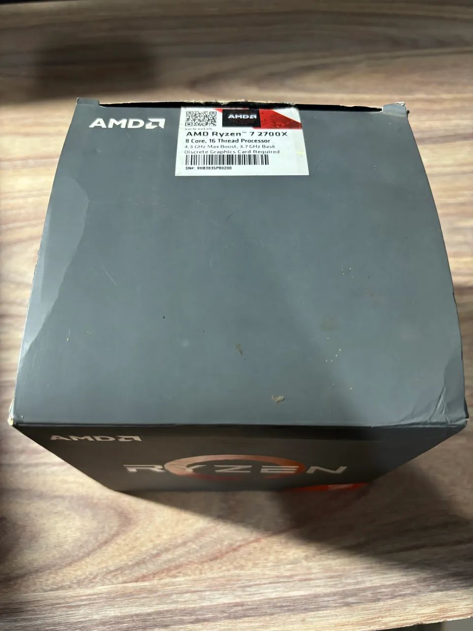 Processador Ryzen 7 2700x  - Foto 3