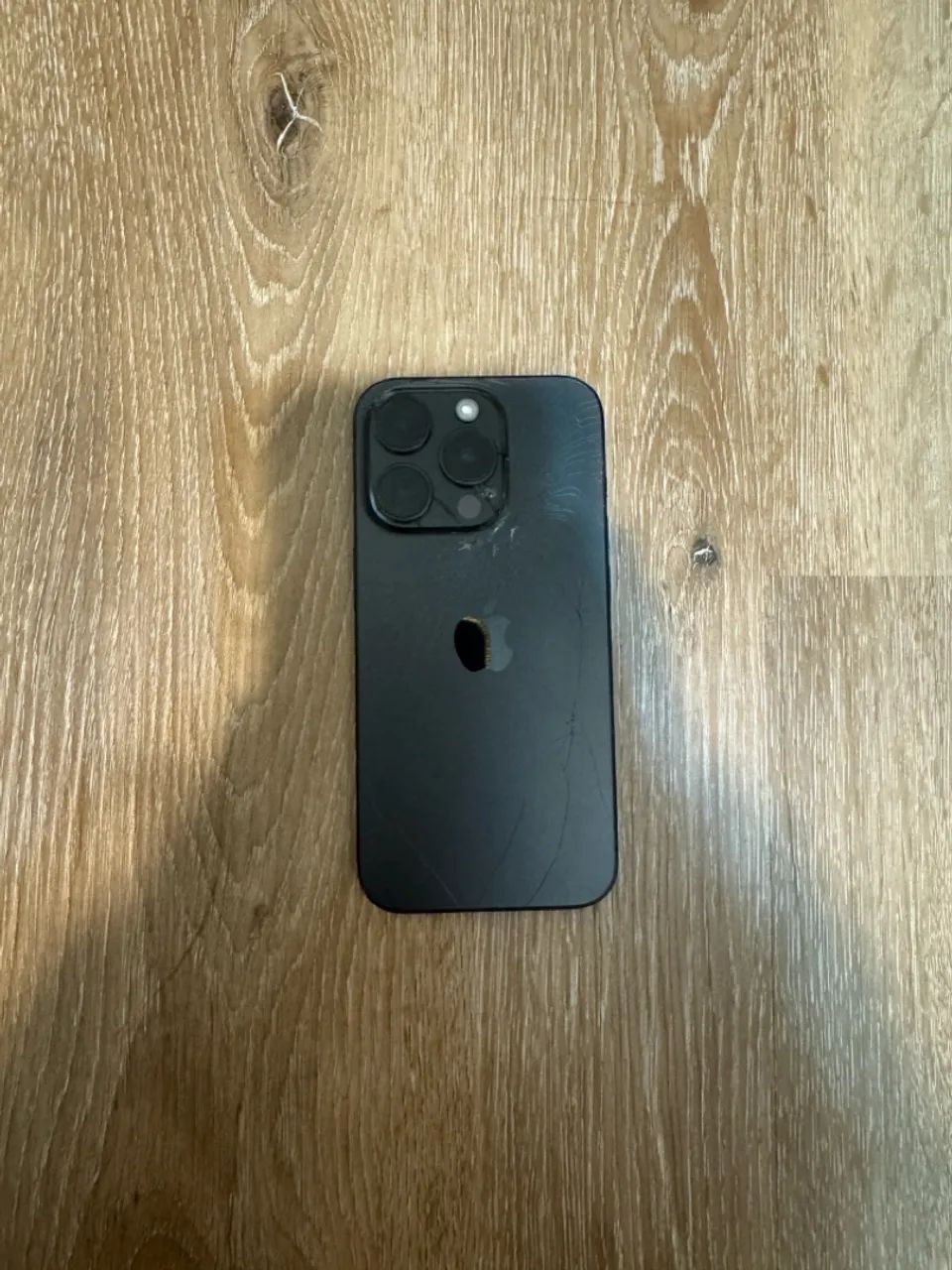 Iphone 15 pro 256GB Cinza - Foto 3