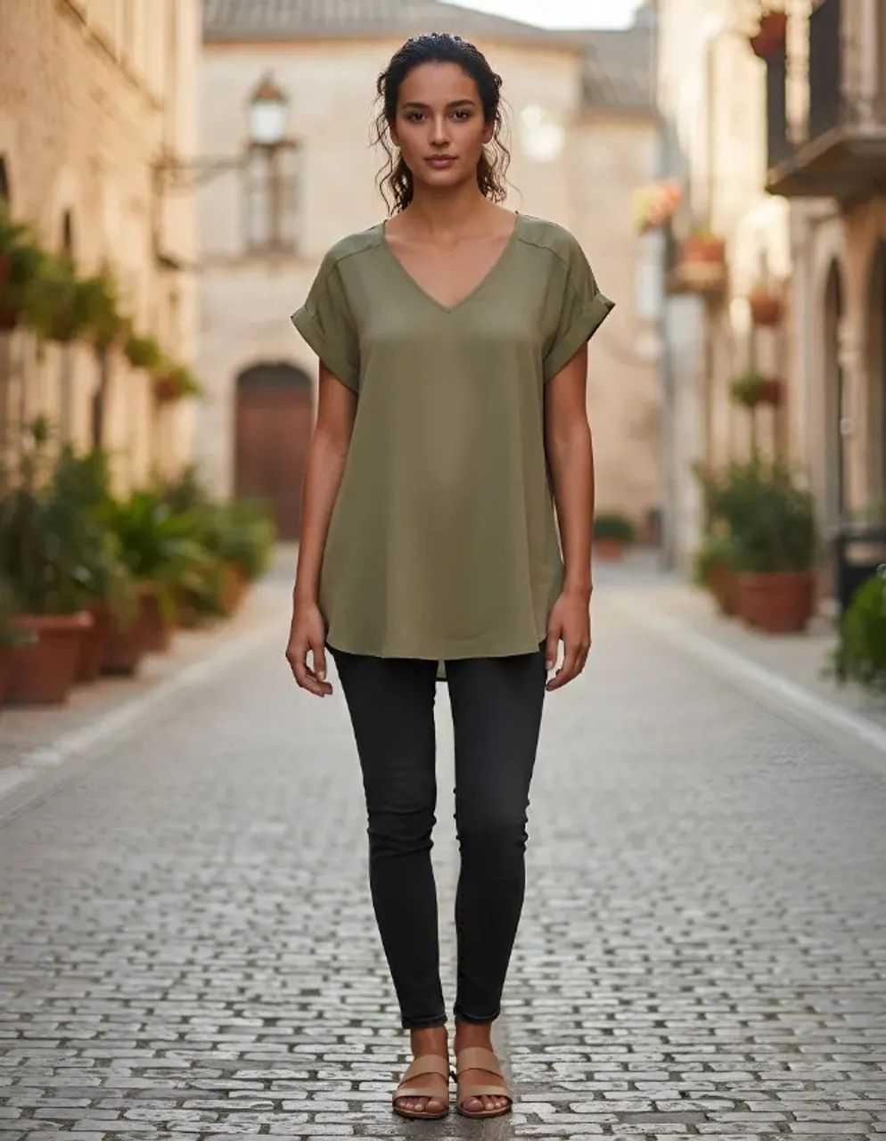 blusa estilosa marca ana hickmann - Foto 2