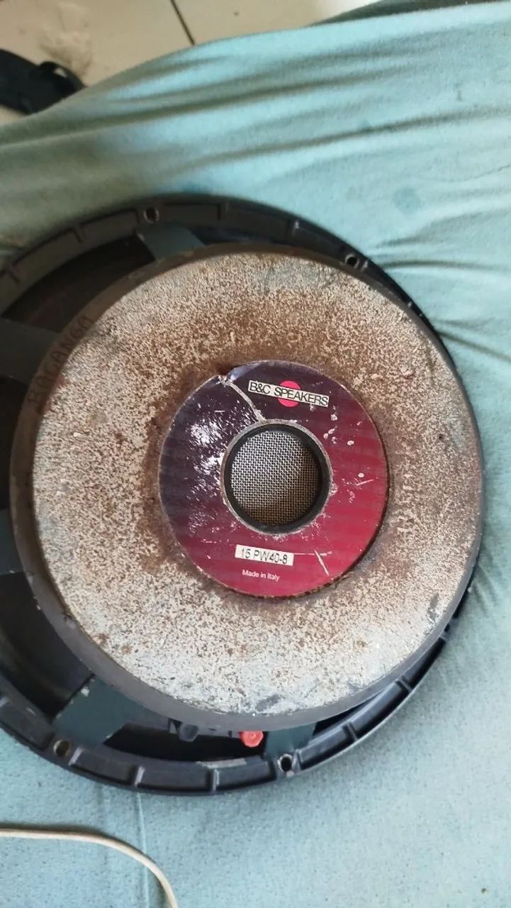 Alto falante de 15 polegadas  - Foto 2