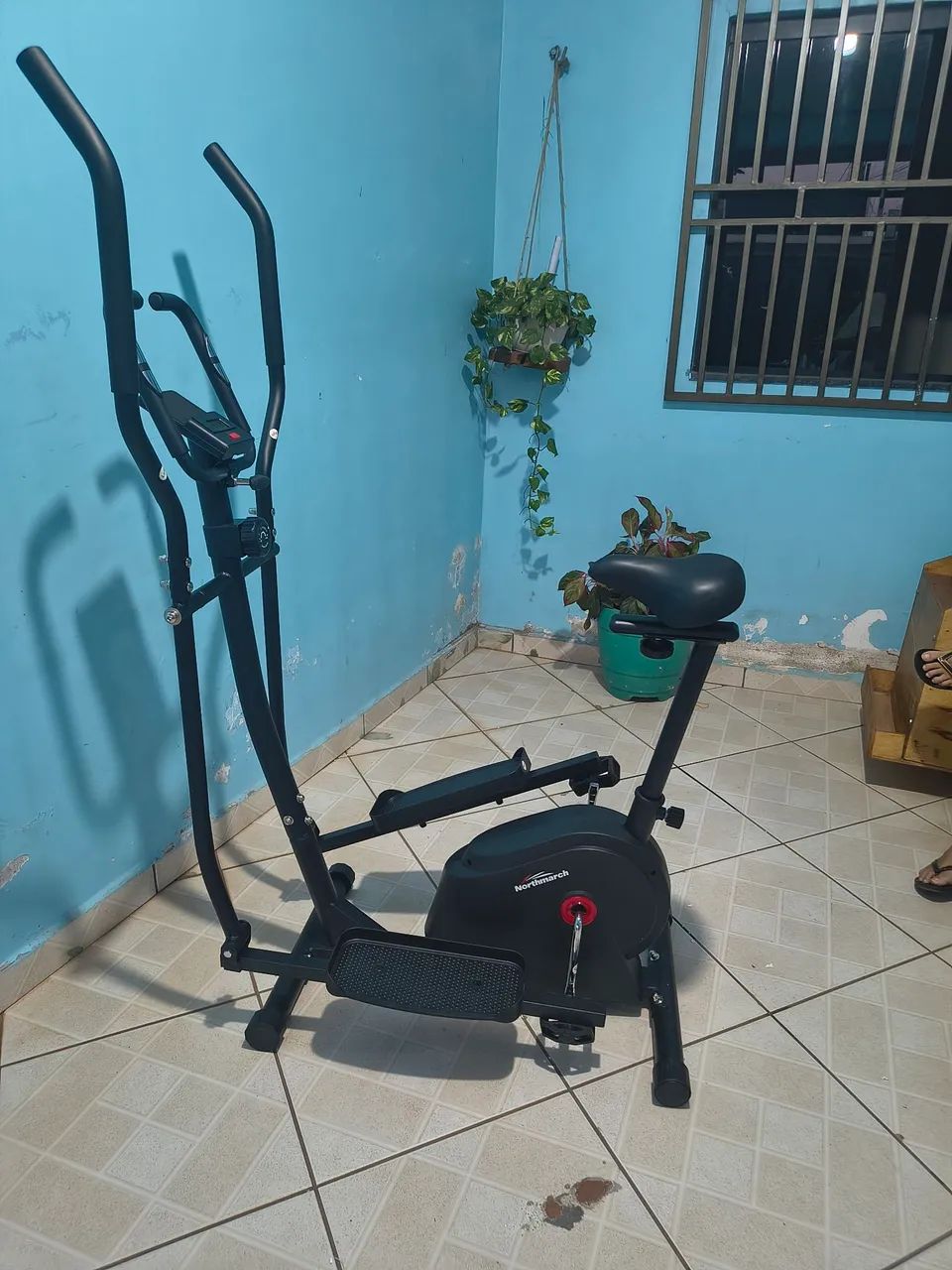 Bicicleta Ergométrica Elíptica  - Foto 4