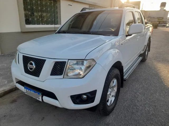 Nissan Frontier Frontier S CD 4x2 2.5 TB Diesel 2014
