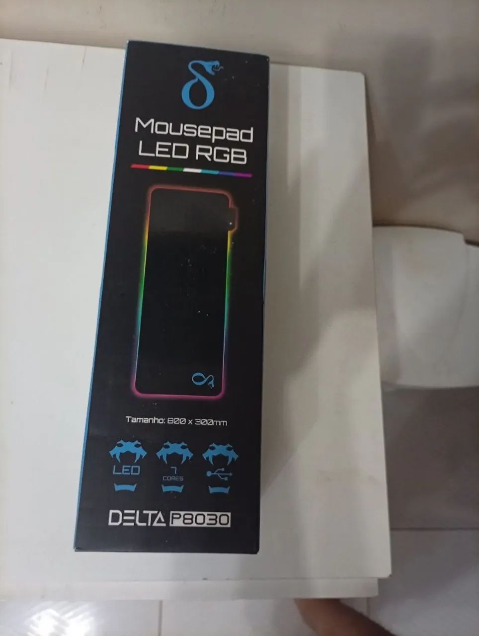 Mouse pad dragão rgb - Foto 3