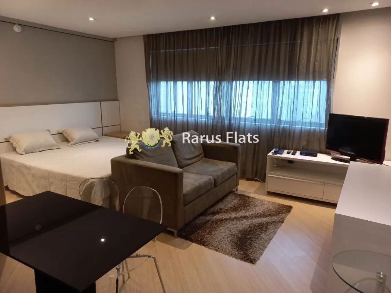 Rarus Flats - Flat para alugar em Moema - Edificio Melia Ibirapuera - Foto 5