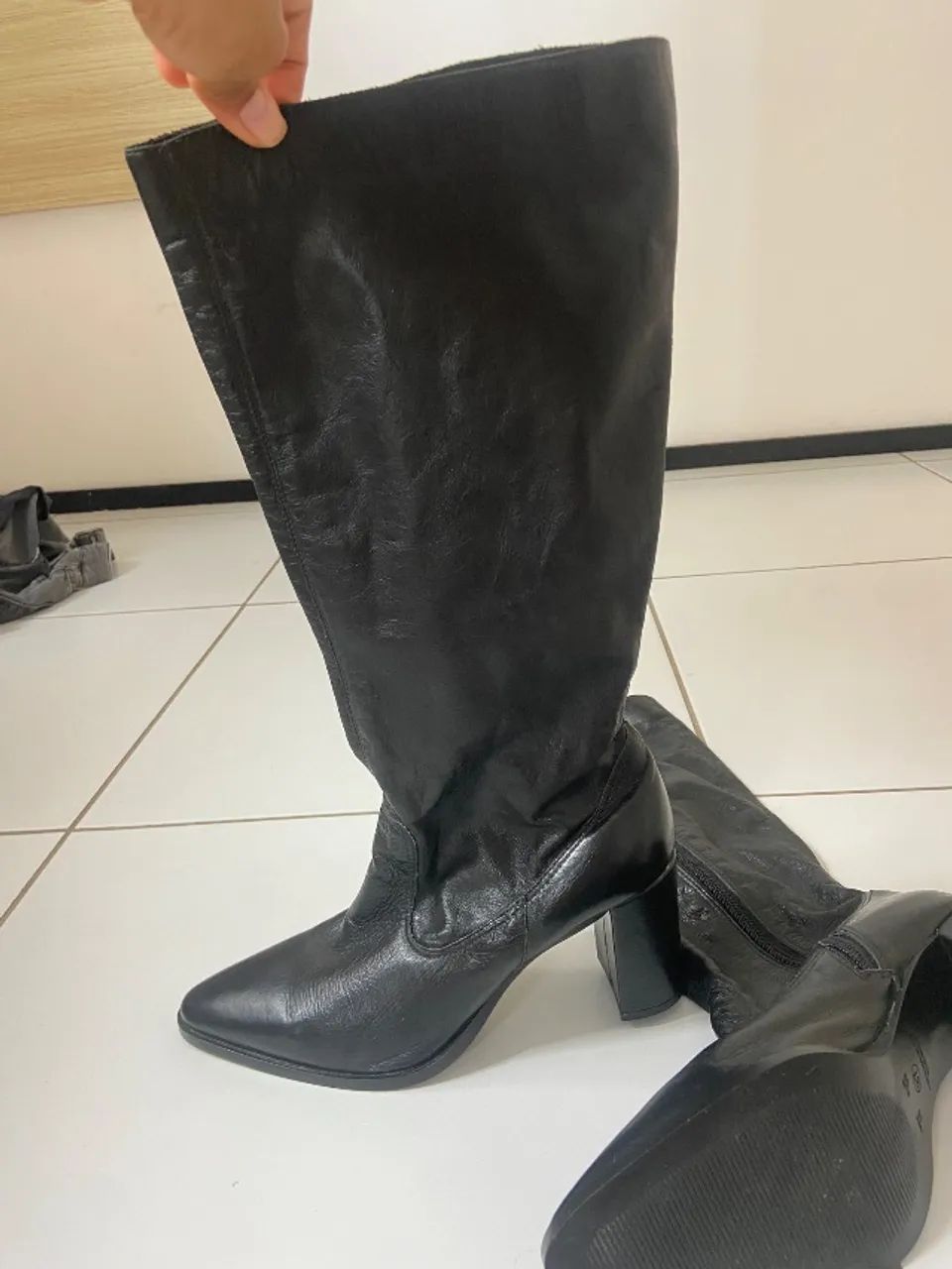 Bota de couro - Foto 2