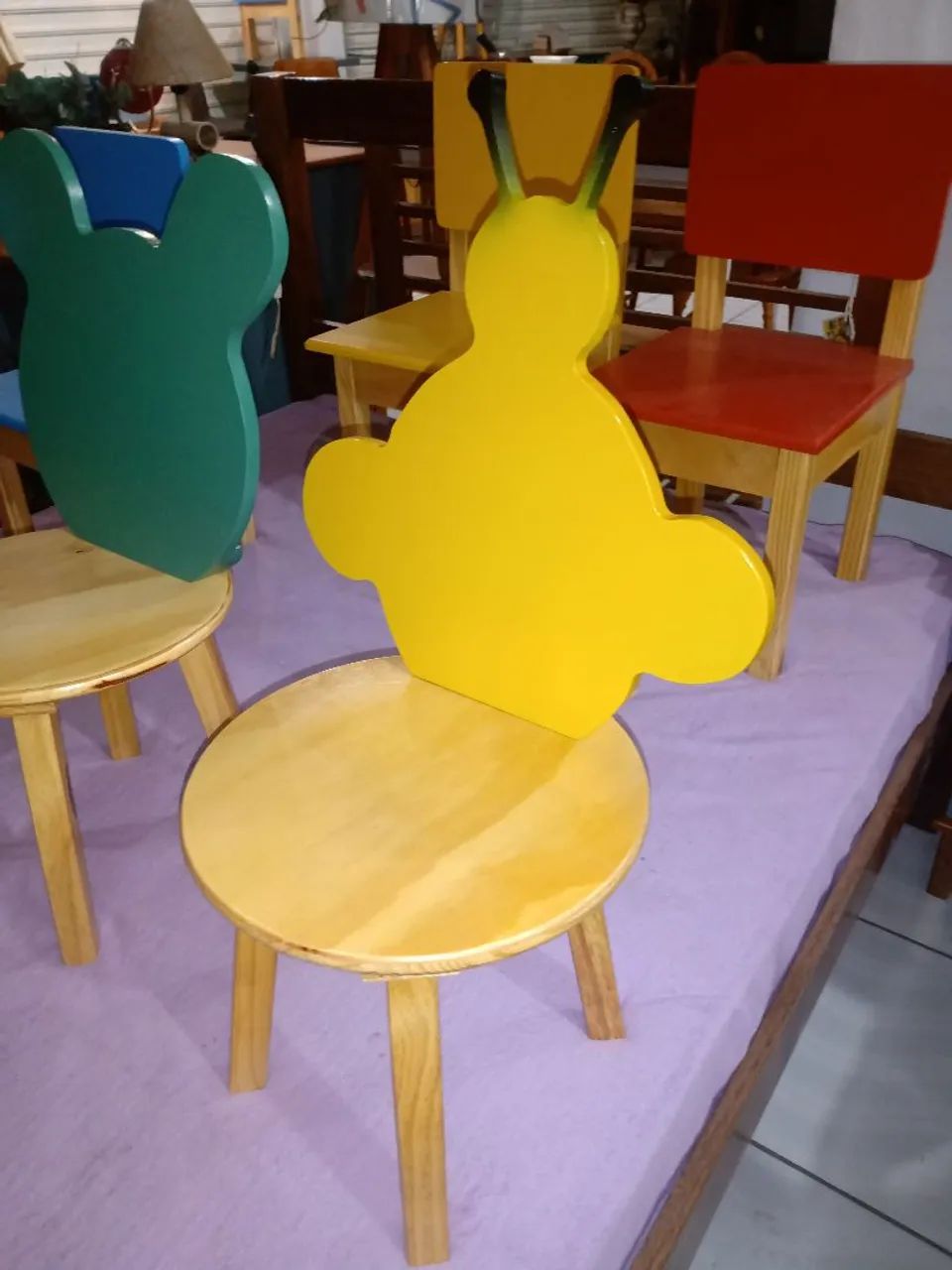cadeiras infantil 