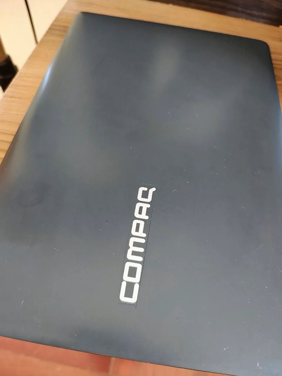 Vendo Notebook Compaq - Grafite - seminovo - Foto 5