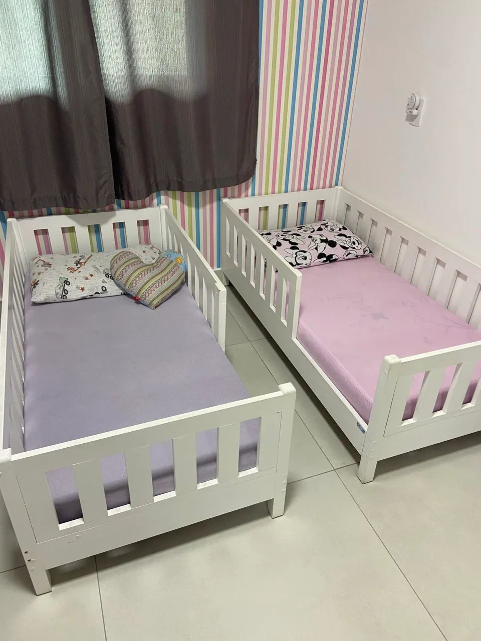 Cama montessoriana 