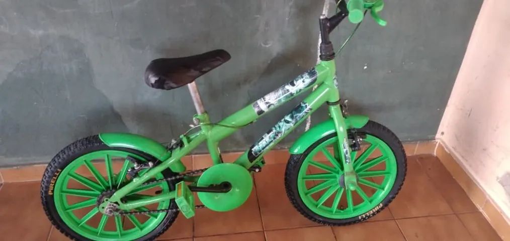 Bicicleta Infantil Aro 12 aceito negociar até 100 - Foto 5