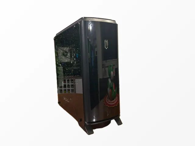 PC Gamer i5 7400, GTX 1050 Ti 4GB, 16GB RAM, SSD+HD | Roda GTA