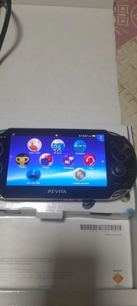 Sony Playstation PSPVITA Portátil - Consoles de Vídeo Game