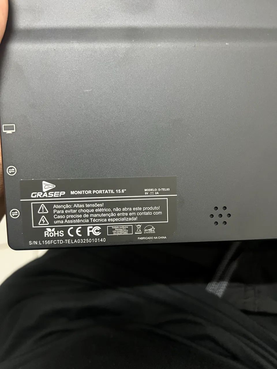 Monitor portátil grasep - Foto 4
