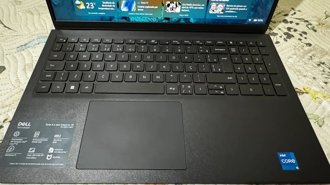 Notebook Dell 