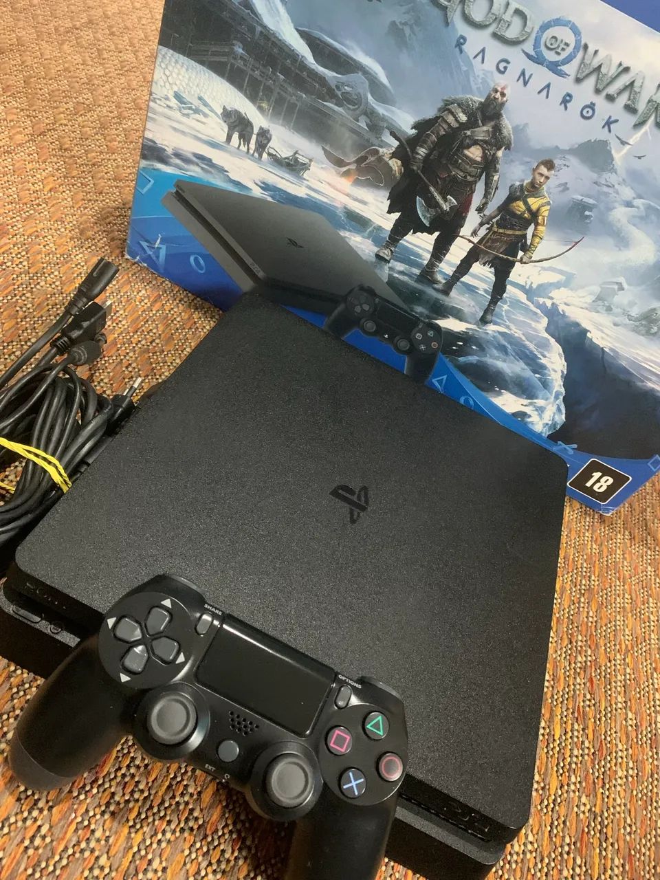 PS4-Slim 500 GB - Foto 4