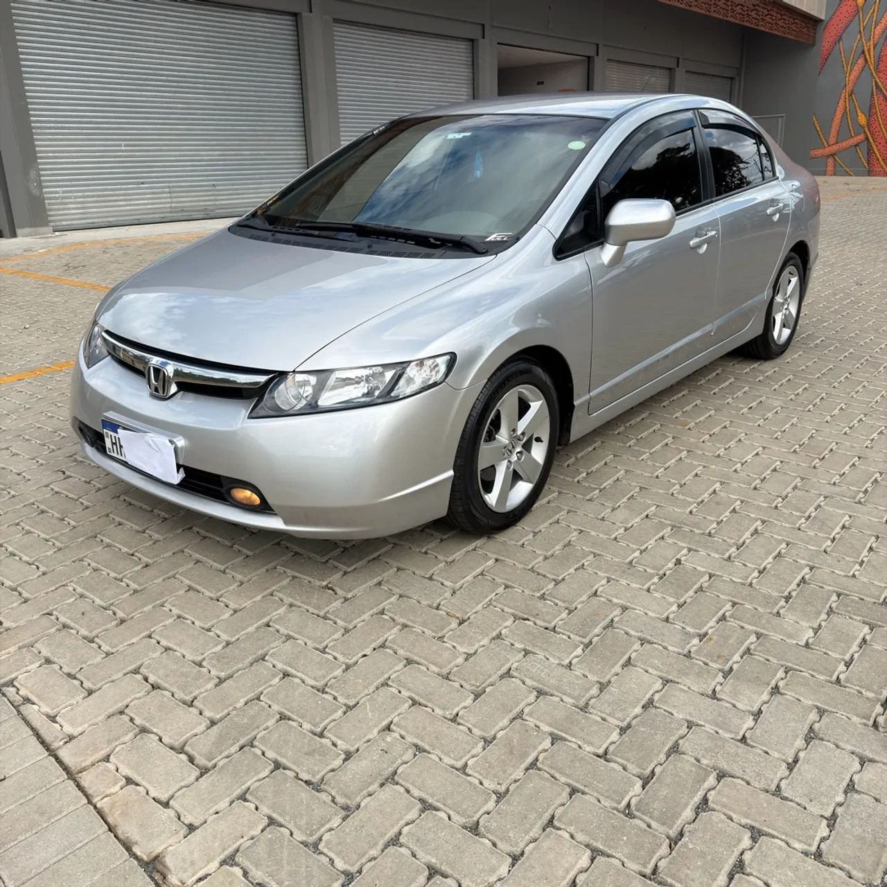 Honda Civic 1.8 LXS 16V FLEX 4P AUTOMÁTICO 2008