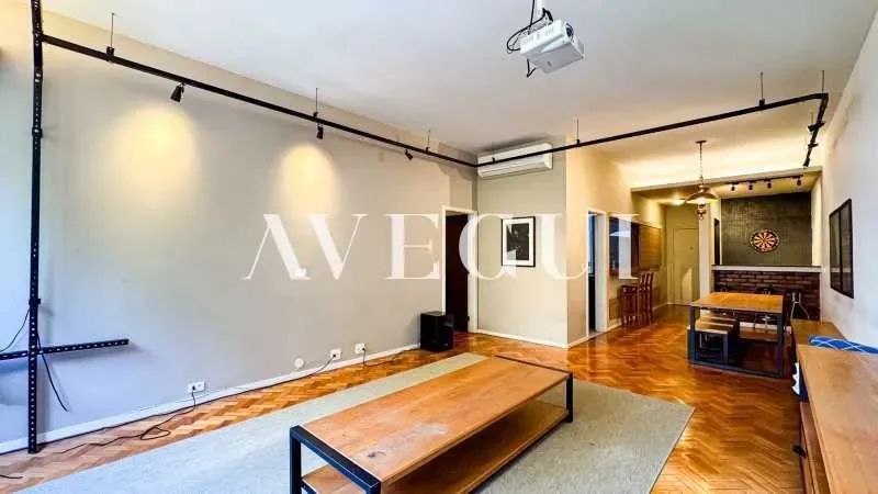 APARTAMENTO MOBILIADO COM MUITO ESTILO DE 3 QUARTOS, EM IPANEMA. - Foto 4