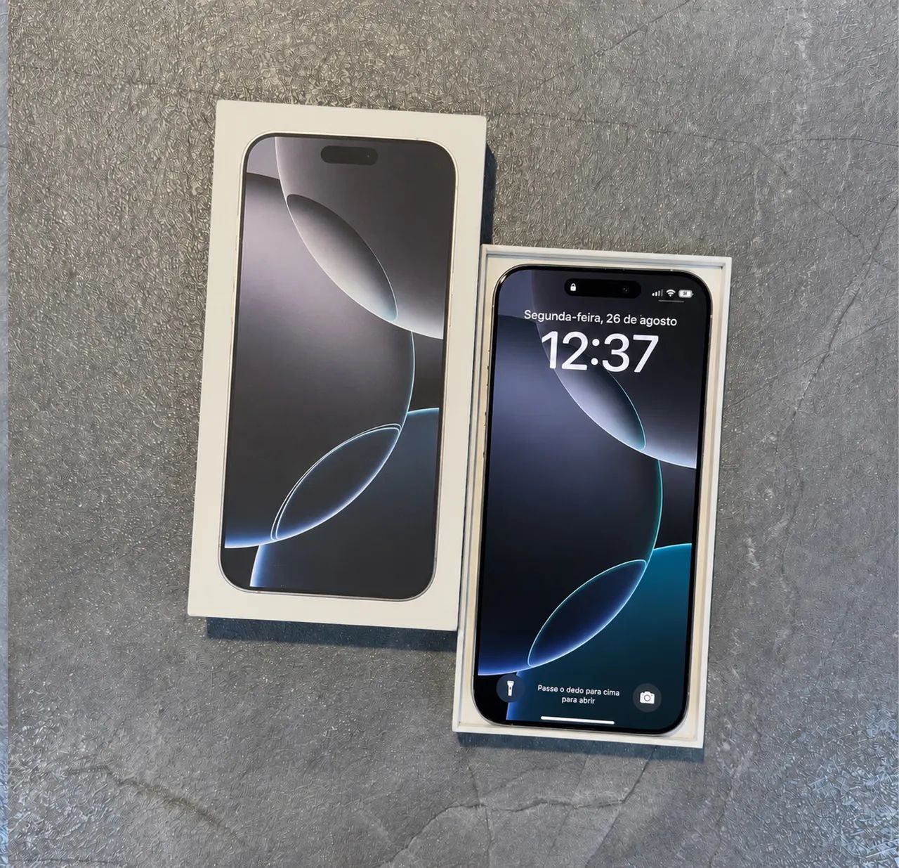 Iphone 16 pro max 256gb com caixa e acessórios!! Aceito cartão, pego outro no negocio - Foto 2