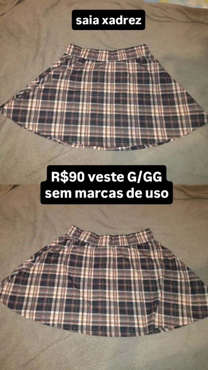 BAZAR CAMISETAS E SAIAS UNISSEX - Foto 5