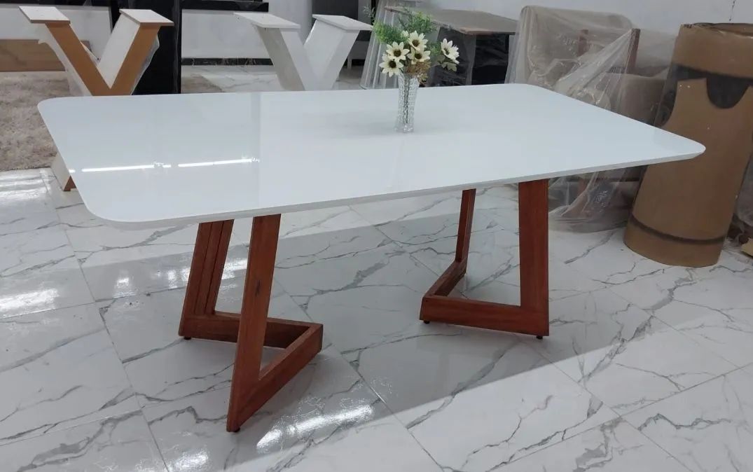 Conjunto de mesa luxo - Foto 5