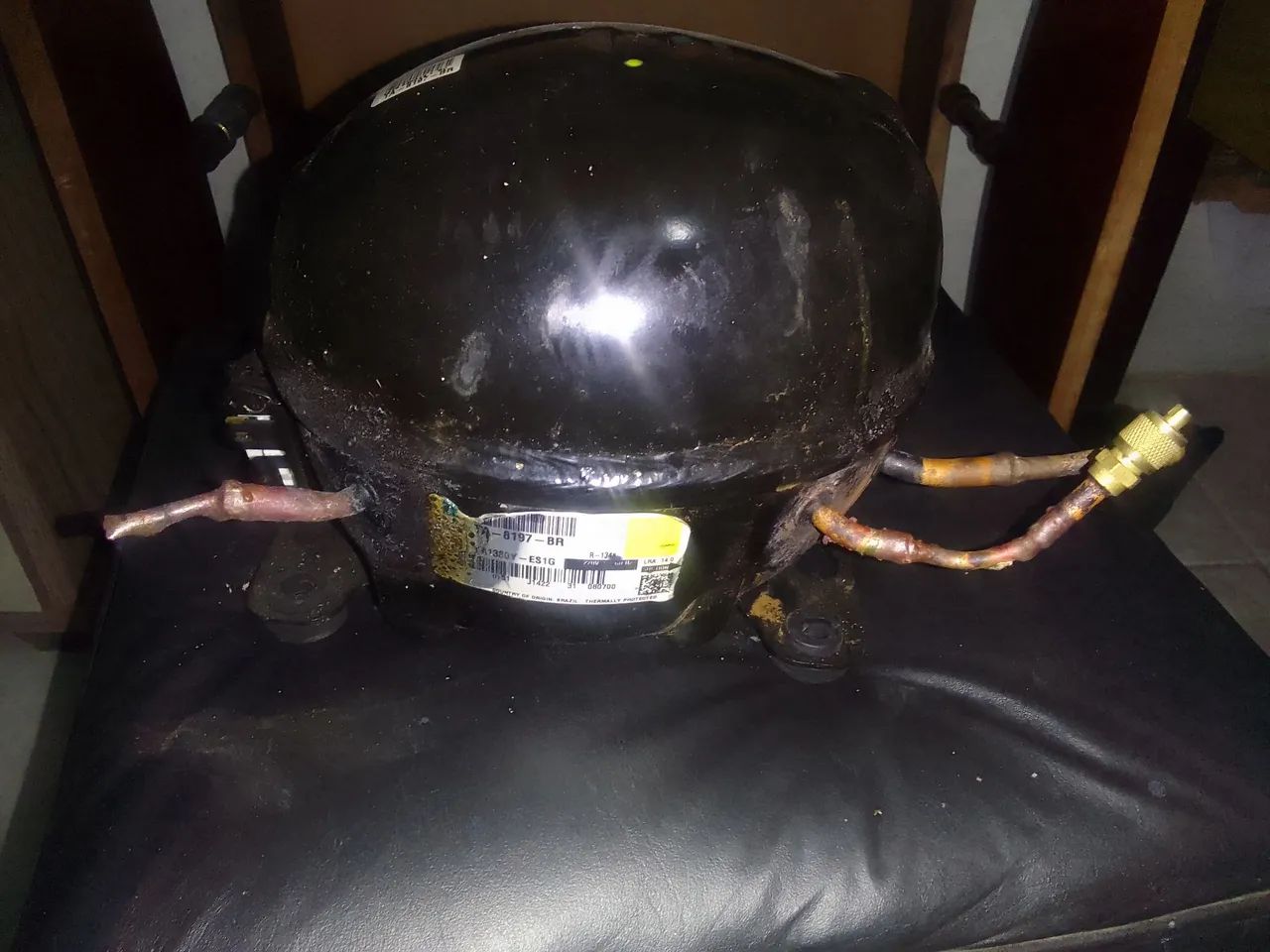 Compressor de ar pra encher pneus