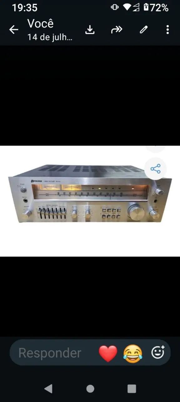 Receiver polyvox 4150