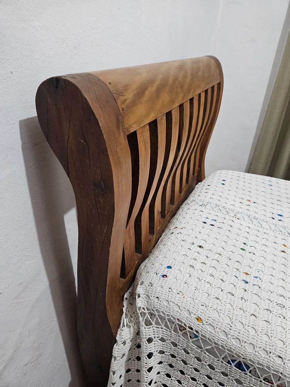 Cama solteiro - Peroba Rosa - Foto 2