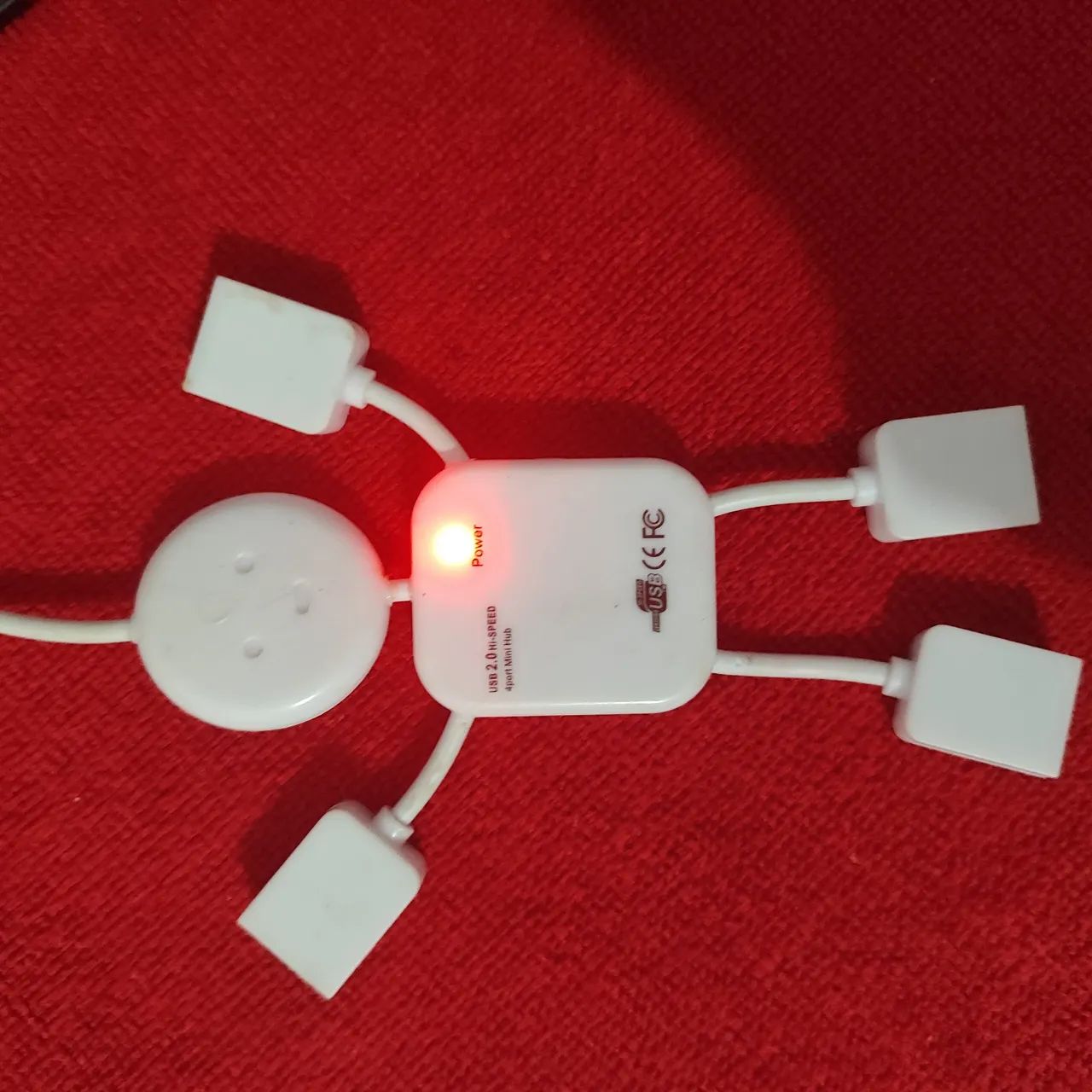 Hub USB 4 portas, entrego - Foto 3