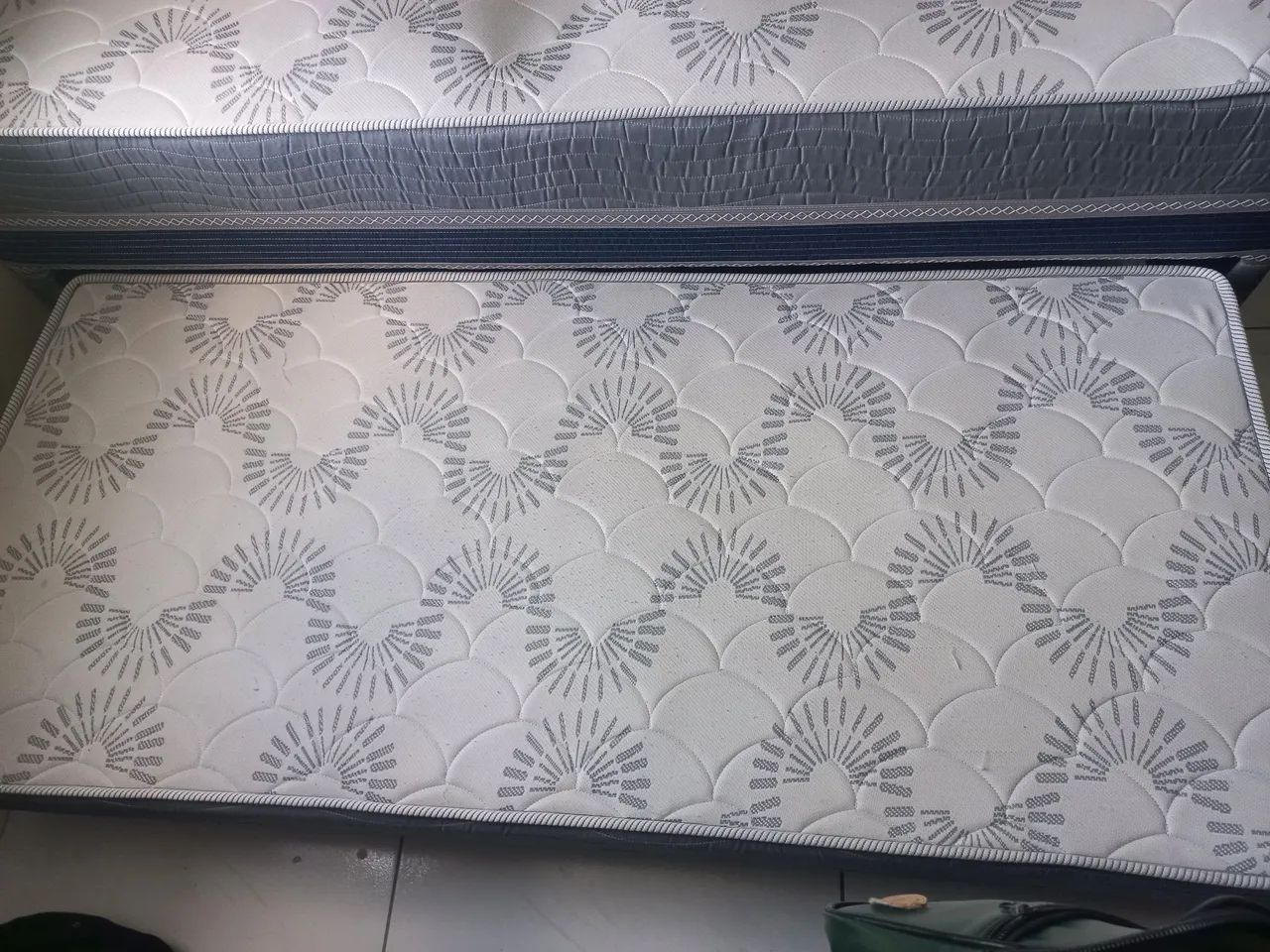 Cama box solteiro conjugada com auxiliar - Foto 5