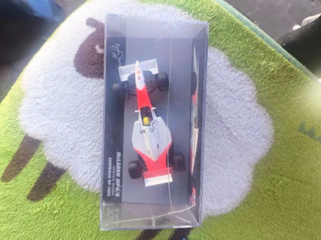 miniatura de F1 Ayrton Senna - Foto 3