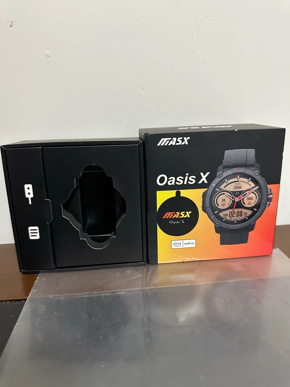     Smartwatch MASX Oasis X GPS Alexa Bluetooth Android e iPhone