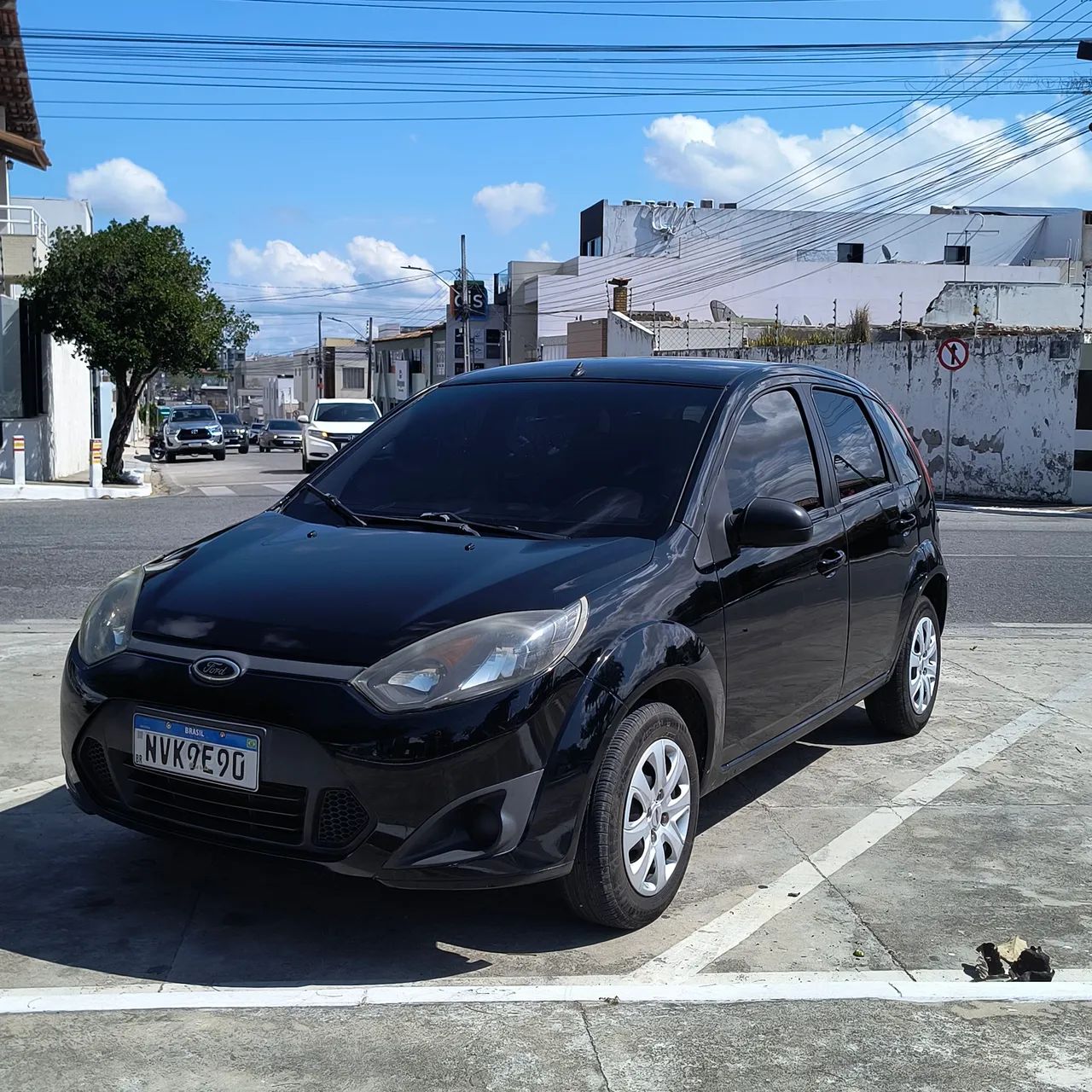 Ford Fiesta 1.0 8V Flex/class 1.0 8V Flex 5P 2012 - Foto 5