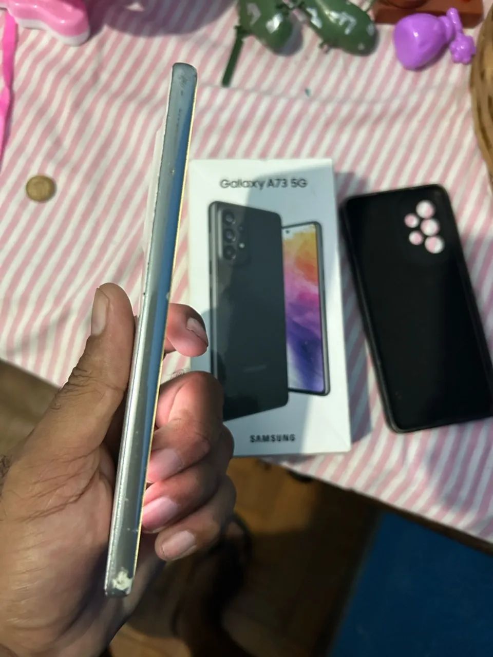 Samsung a73 128g 8 de han - Foto 3
