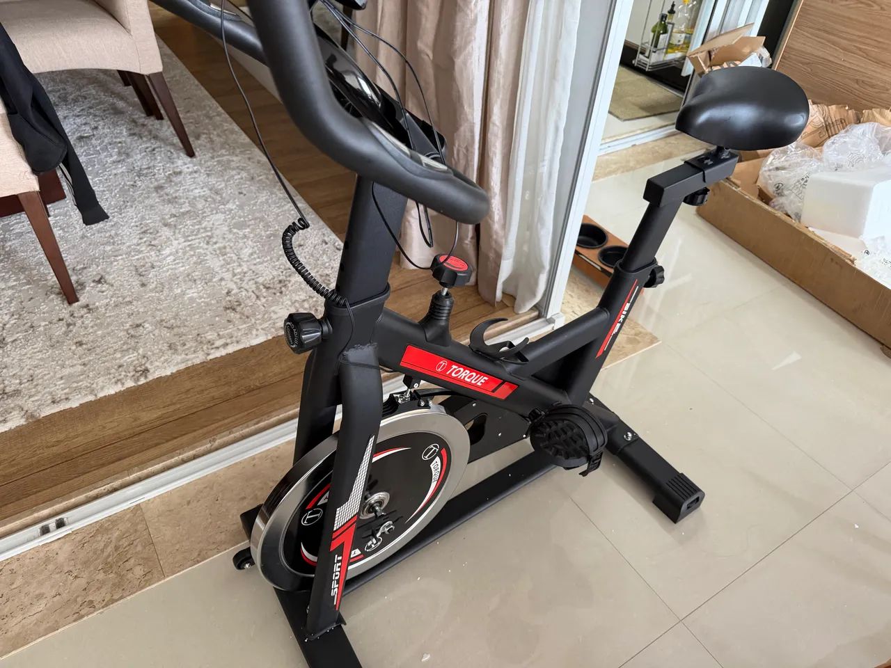 Bicicleta ergométrica nova sem uso - Foto 4