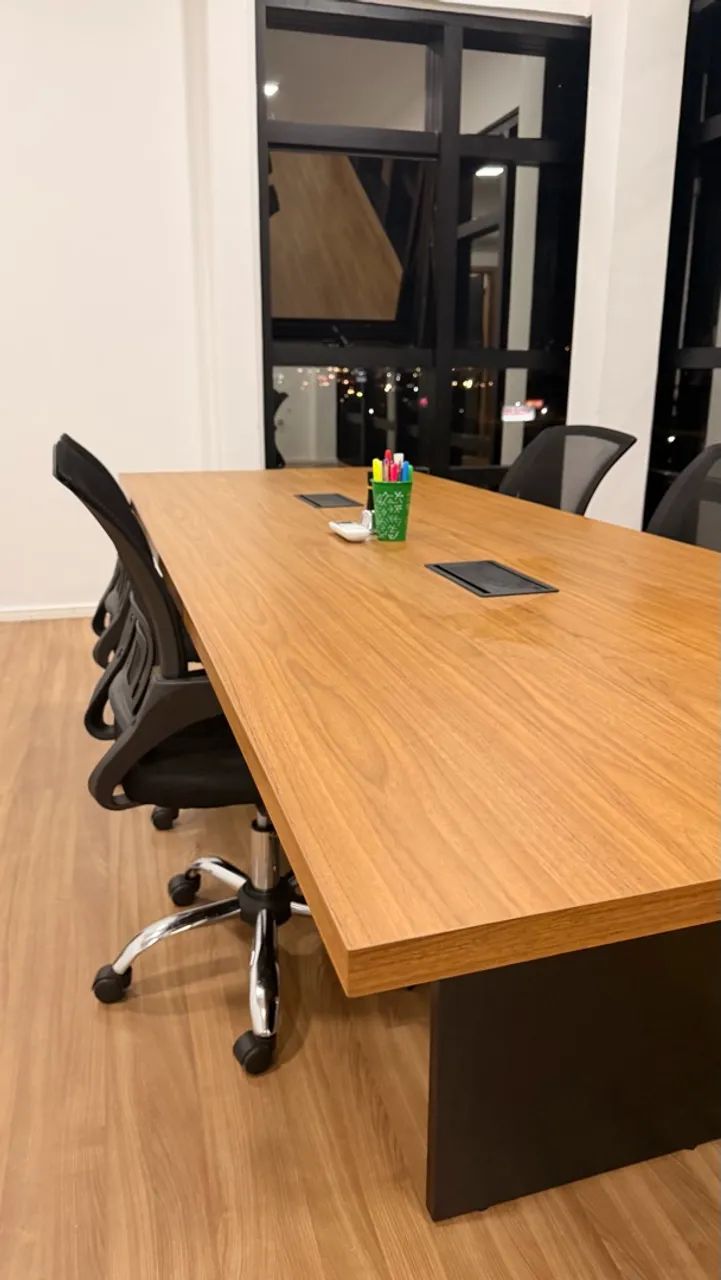 Mesa de escritório nova  - Foto 2