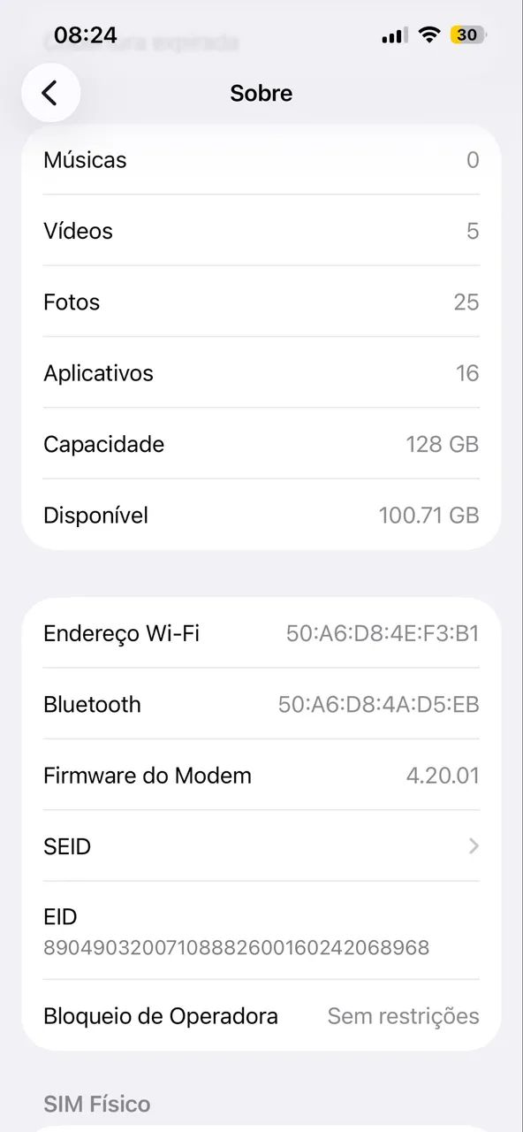 iPhone 14 128 GB