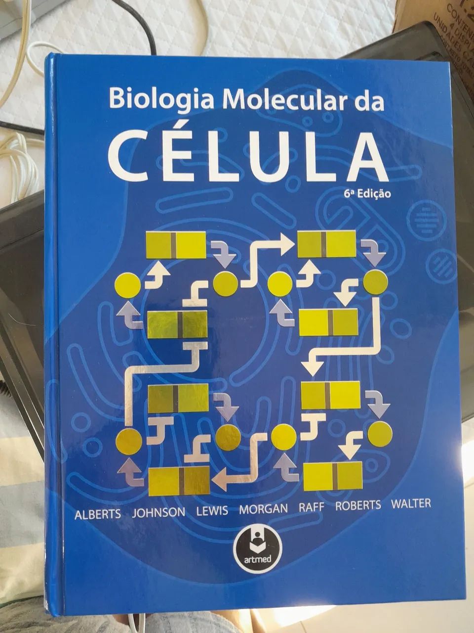 Livro científico  BIOLOGIA MOLECULAR DA CÉLULA  - Foto 2