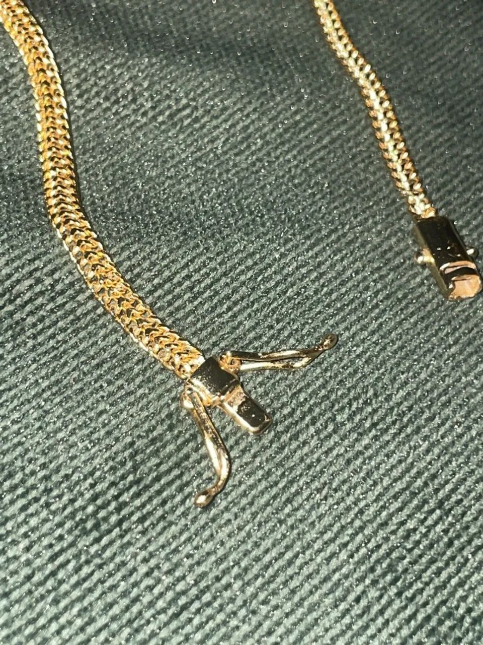 Pulseira banhada a ouro 18k - Foto 2