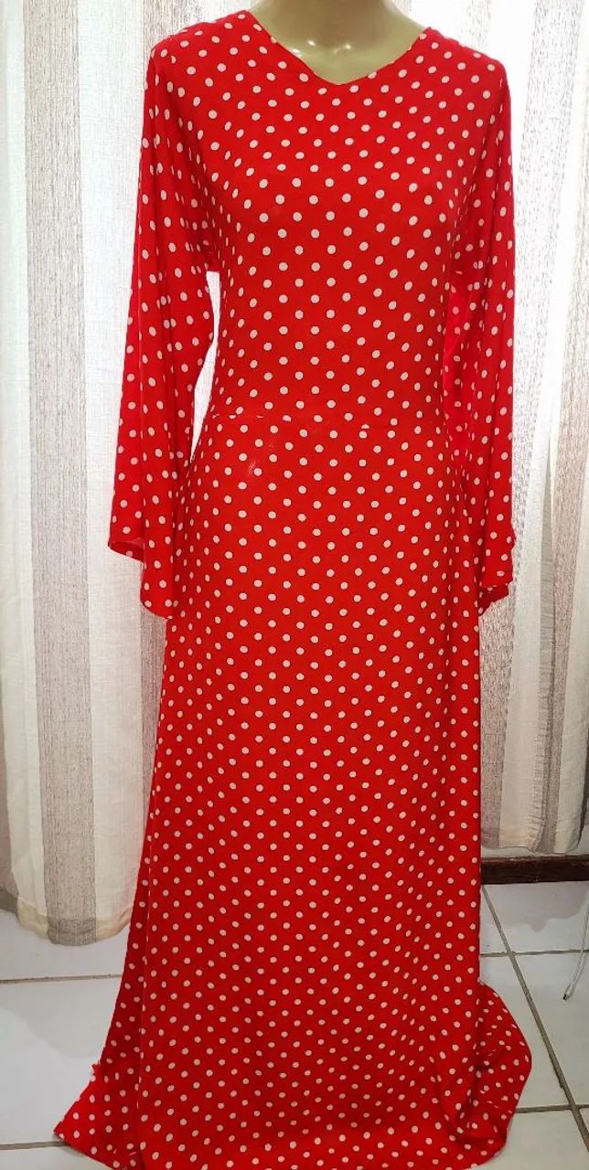 Veste bem lindo vestido