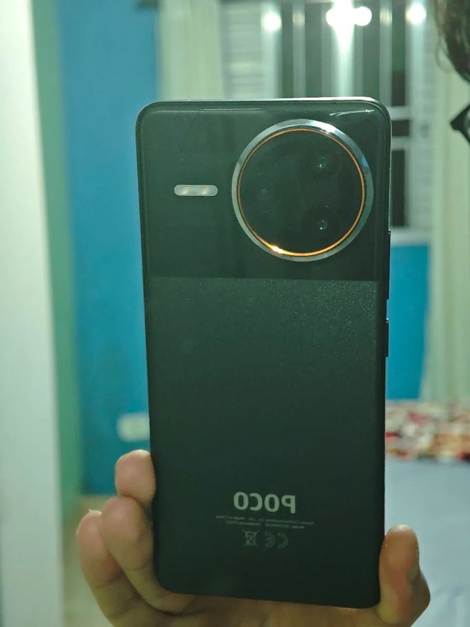 POCO F7 ULTRA 12/256 + RAM EXPANSIVA SEMI NOVO - Celulares e