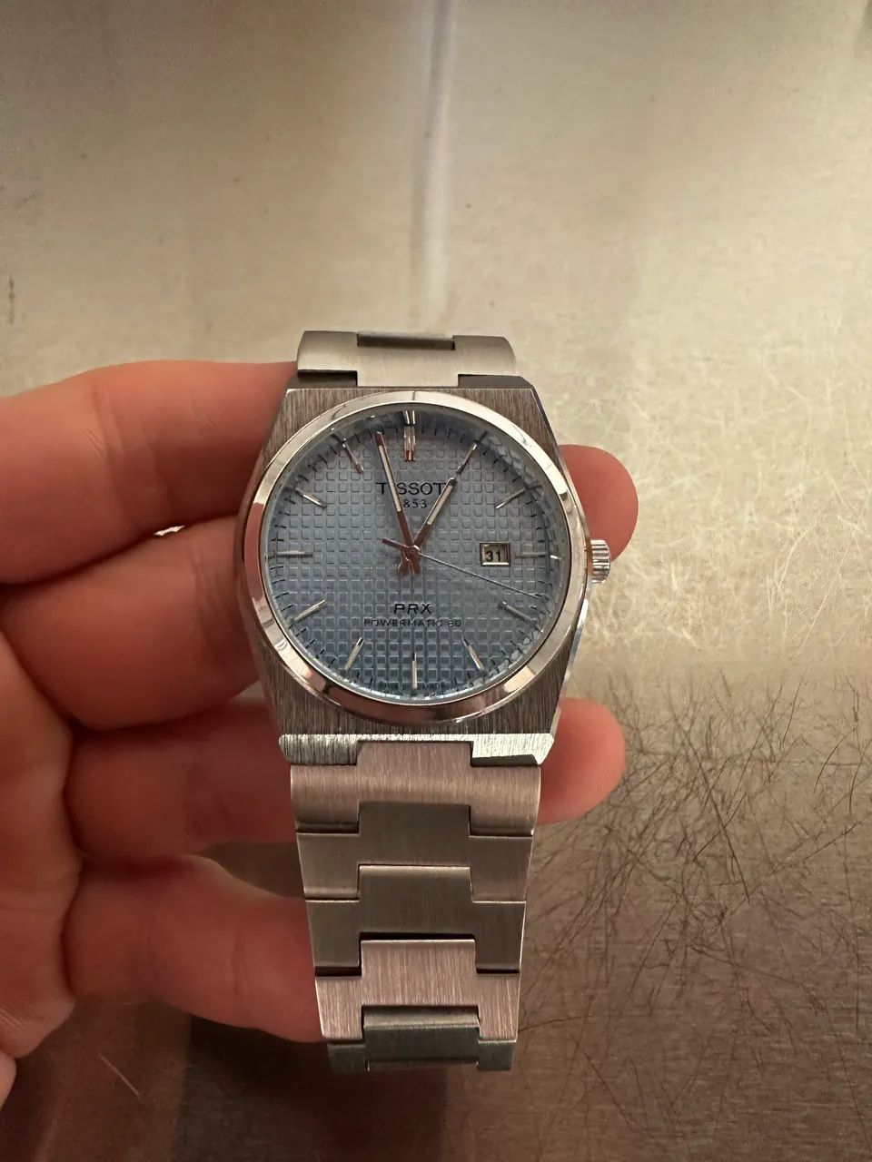 Relógio Tissot prx  - Foto 3