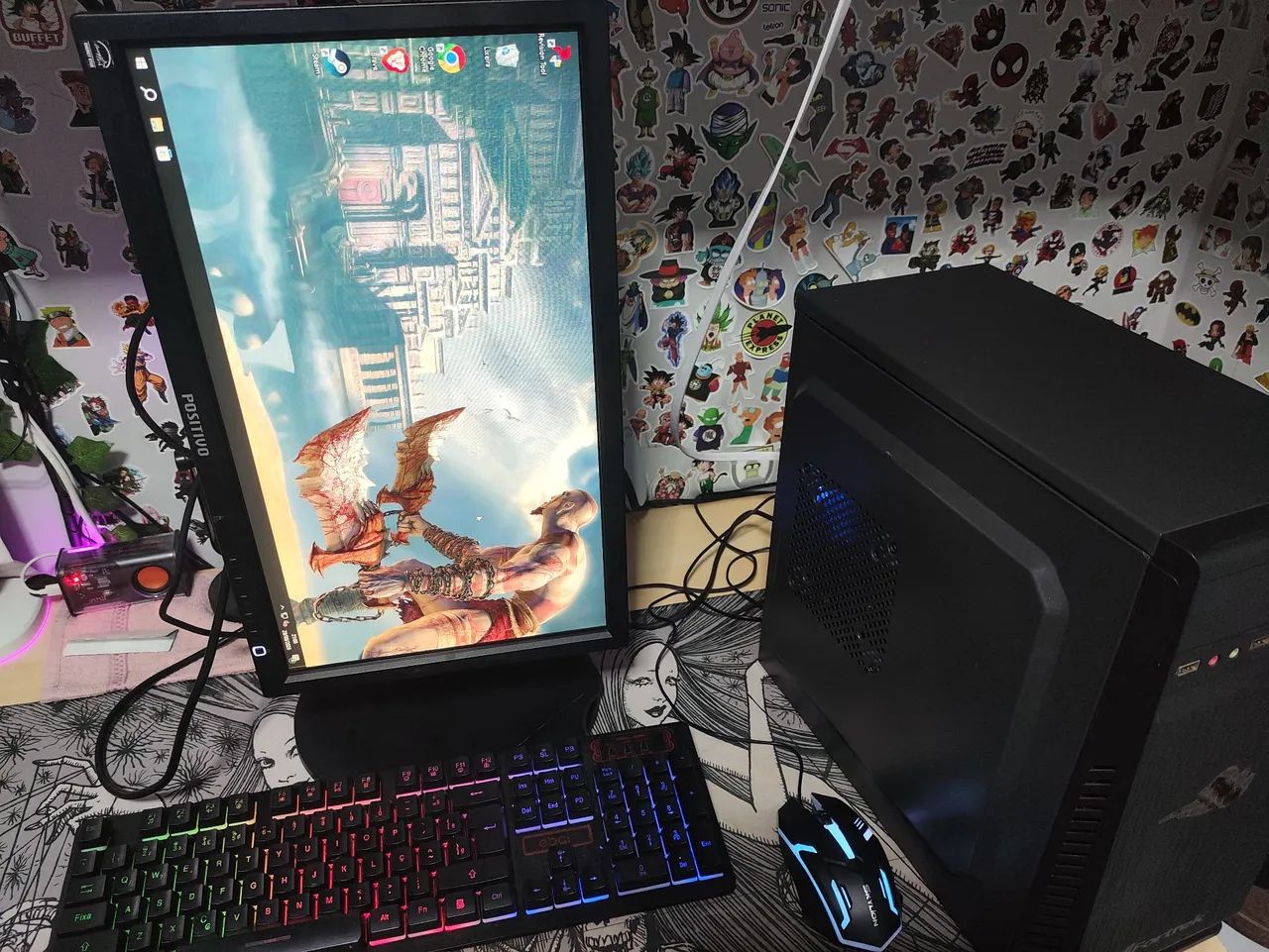Computador gamer completo - Foto 4